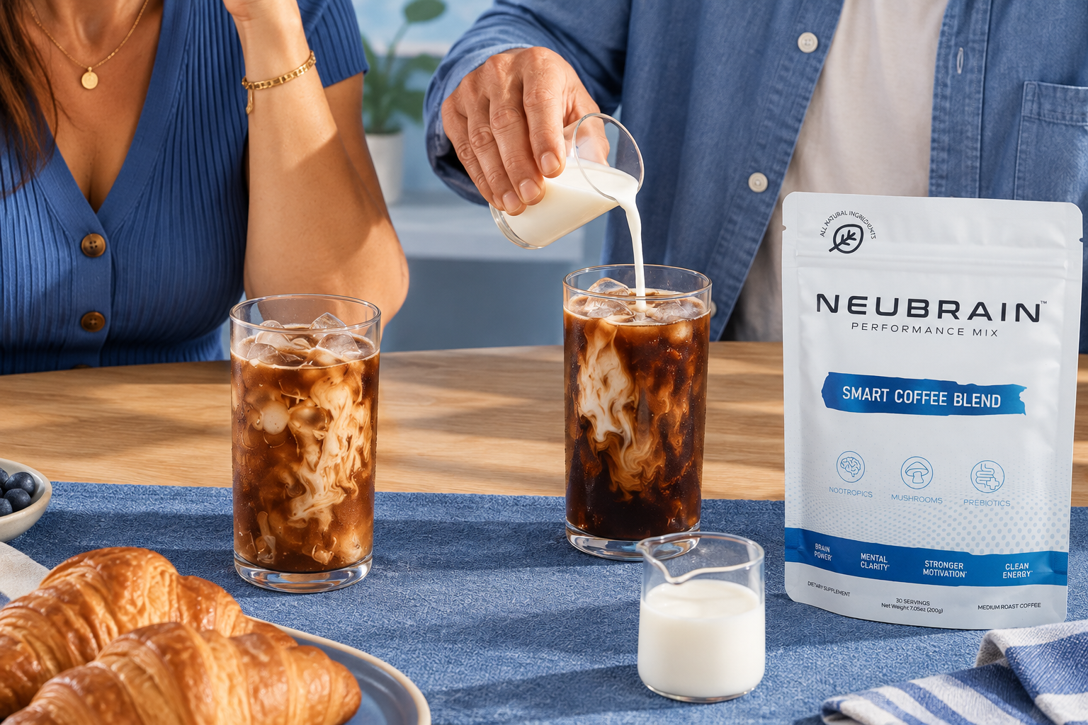 Iced NEUBRAIN coffee